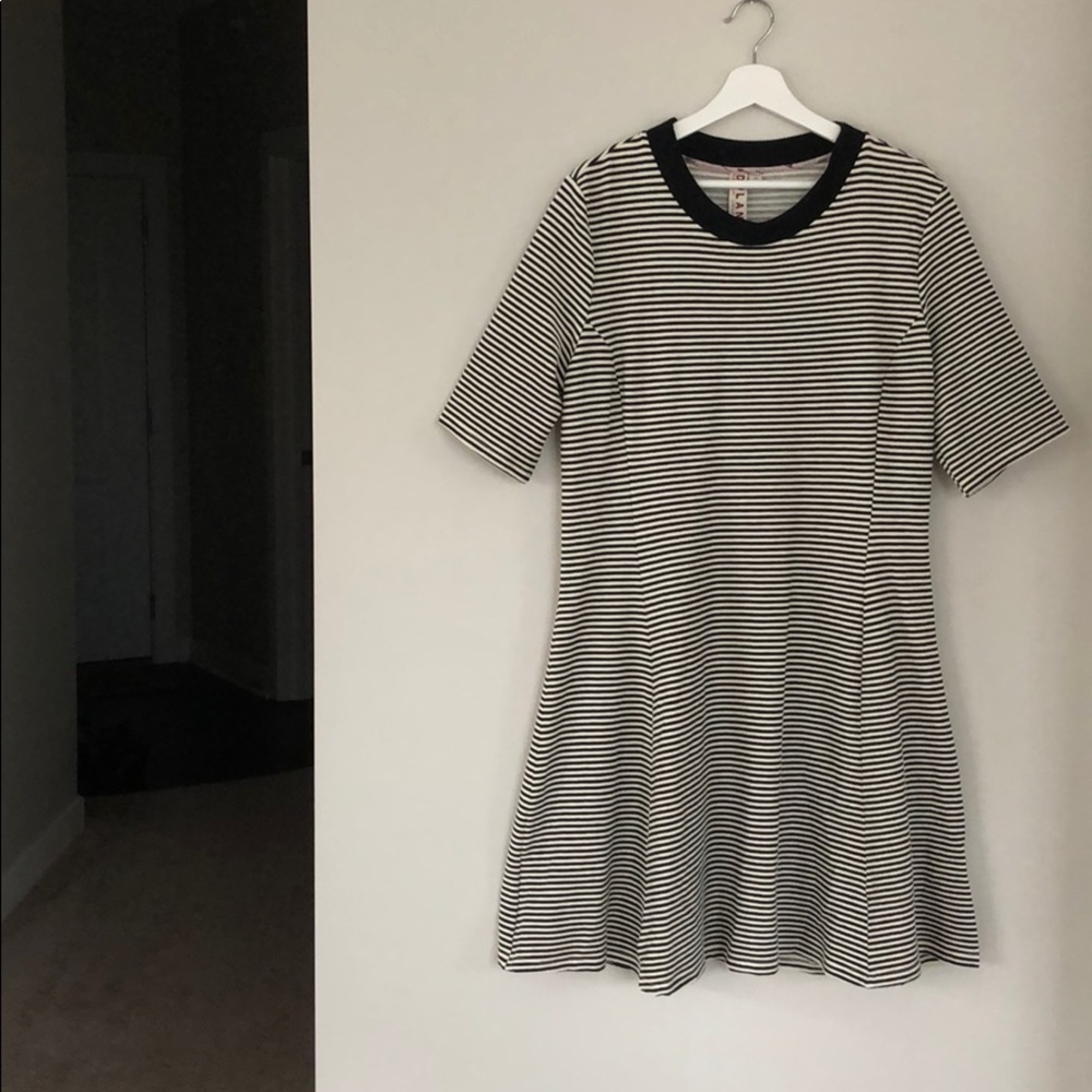 Anthropologie Dolan Left Coast Striped Dress XL